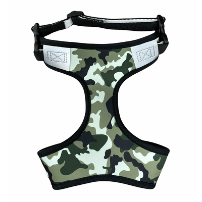 Branded Adjustable Dog Harness