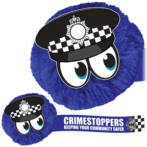 Logobug Mopheads Police Officer Mophead