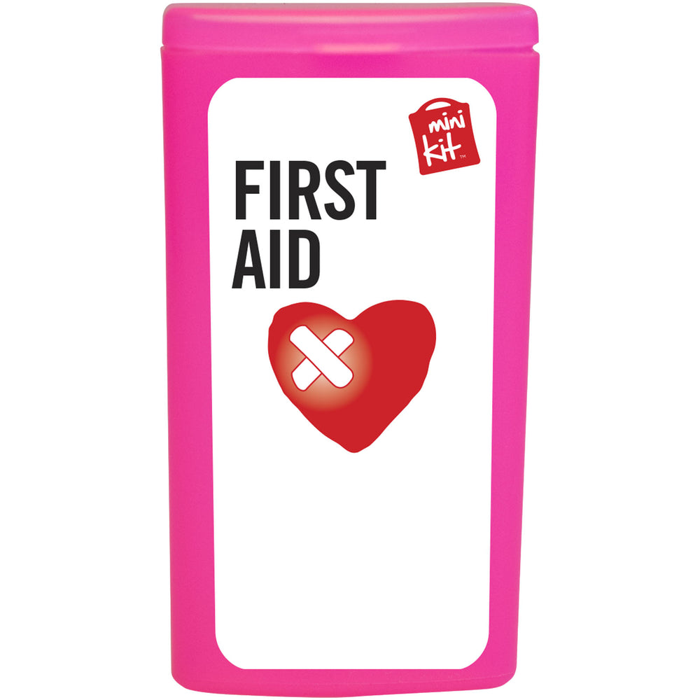 Branded MiniKit First Aid