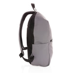 Branded Smooth PU 15.6"laptop backpack