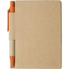 Nansladron Cardboard notebook with ballpen