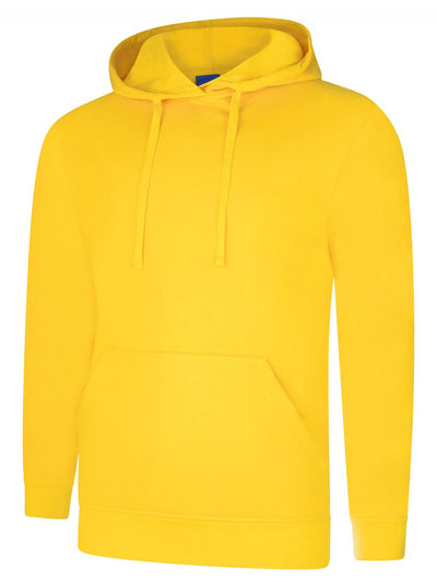 Branded Deluxe Hooded Sweatshirt