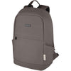 Branded Joey 15.6" GRS recycled canvas anti-theft laptop backpack 18L