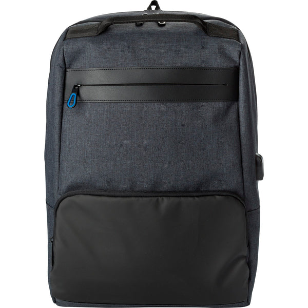Branded Burgesse Anti-theft backpack