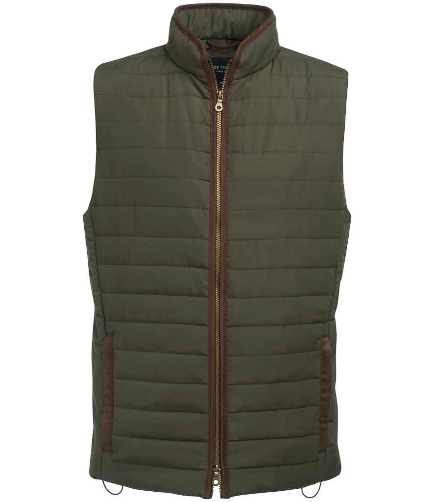 Branded Brook Taverner Tampa Quilted Gilet