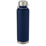 Branded Thor 1 L copper vacuum insulated water bottle