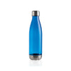 Leakproof water bottle with stainless steel lid