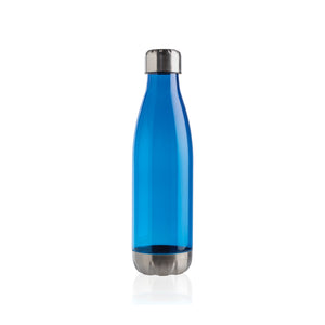 Leakproof water bottle with stainless steel lid