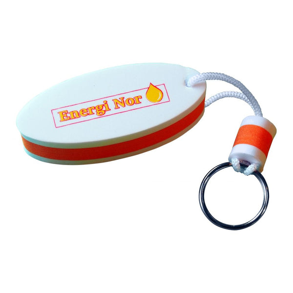 Branded Floating EVA Keyring (70mm)