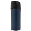 Metallic easy lock vacuum mug