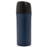 Branded Metallic easy lock vacuum mug