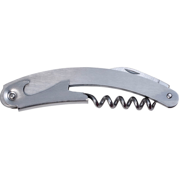 Branded Queensgate Steel waiter's knife