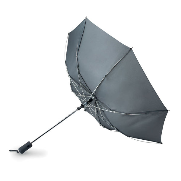 21 inch foldable  umbrella Grey