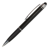 Branded Halfleet Ballpen with coloured grip
