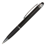Branded Halfleet Ballpen with coloured grip