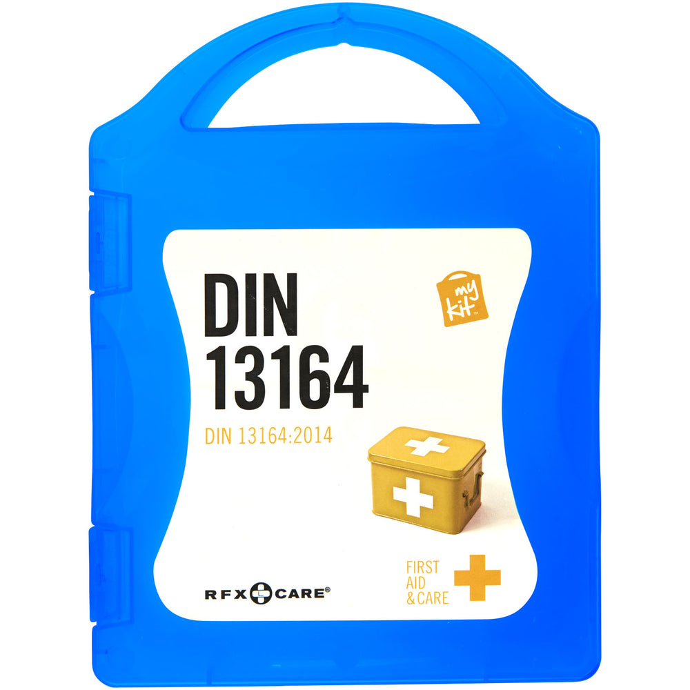 Branded MyKit DIN first aid kit