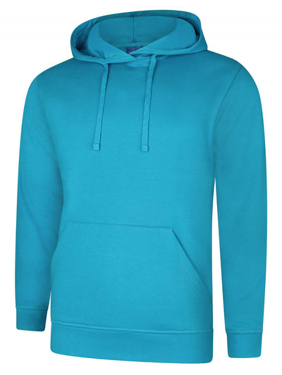 Branded Deluxe Hooded Sweatshirt
