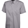 Mens Pinpoint Oxford Half Sleeve Shirt