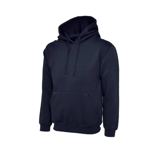 Uneek Ladies Deluxe Hooded Sweatshirt