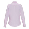 Premier Ladies Long Sleeve Striped Oxford Shirt