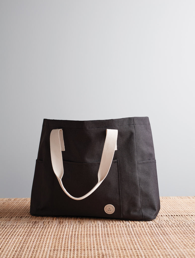 Branded VINGA Sortino beach bag