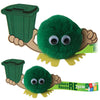 Trade Themed Logobug Handholders Recycling Bin Handholder