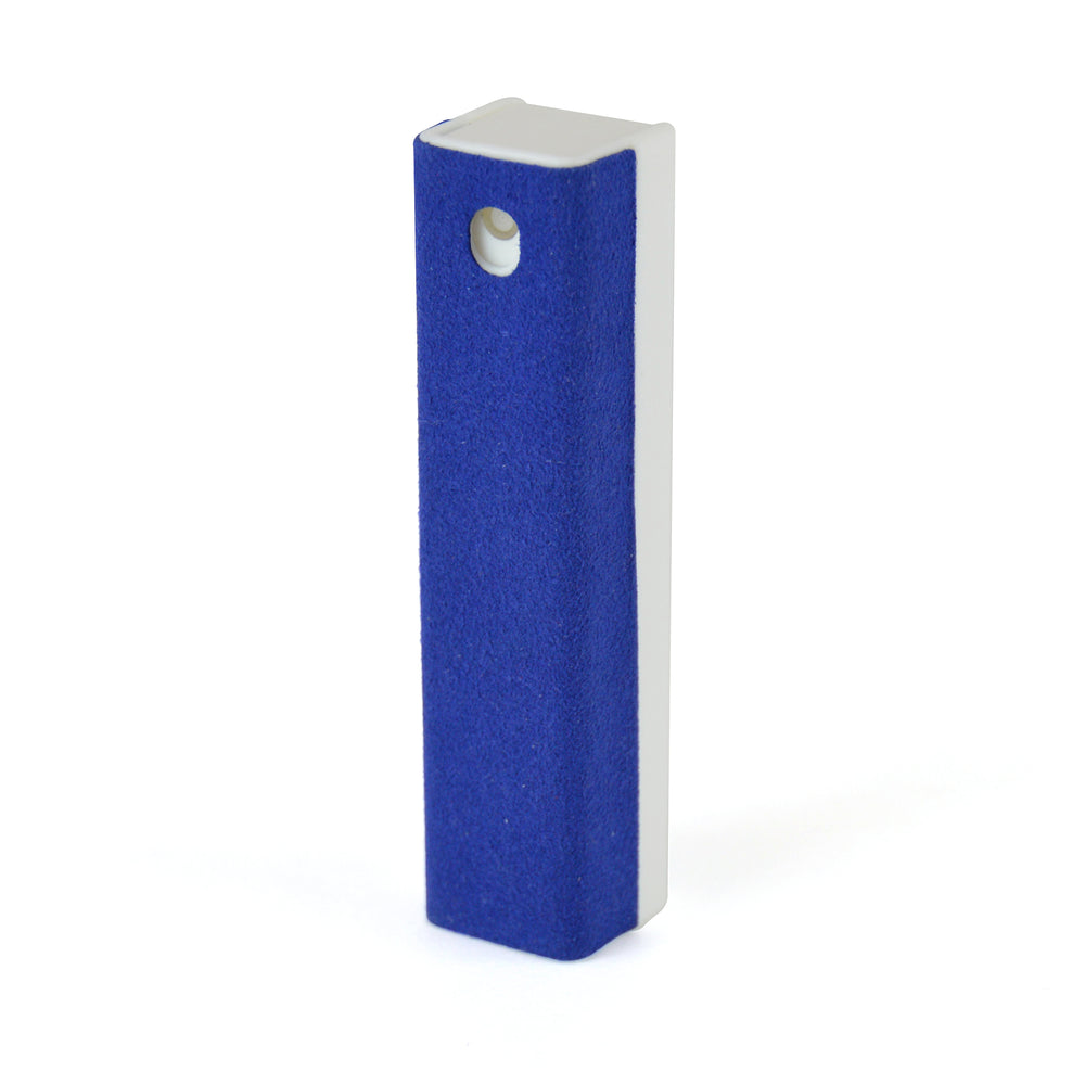 Branded Opal White cubiod lens and screen cleaner with cloth