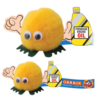 Trade Themed Logobug Handholders Oil Bottle Handholder