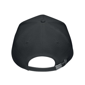 Hemp baseball cap 370 gr/m² Black