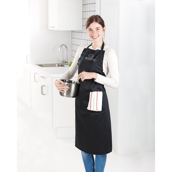 Adjustable apron Black