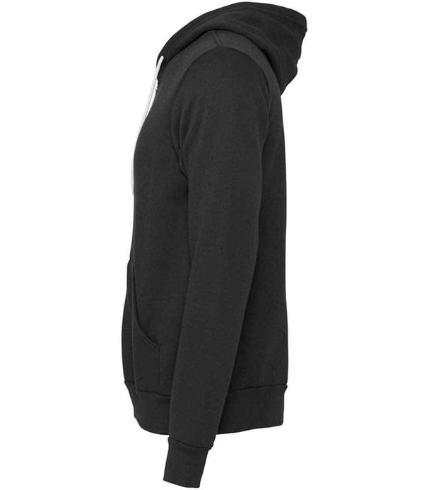 Canvas Unisex Full Zip Hoodie