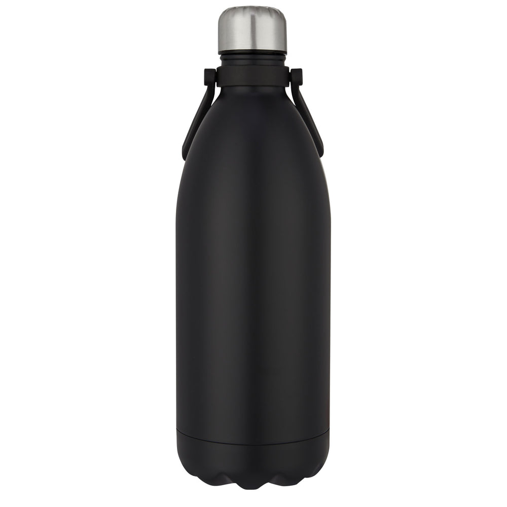 Branded Cove 1.5 L vacuum insulated stainless steel bottle