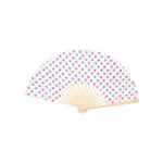 Branded Bamboo Breeze Hand Fan