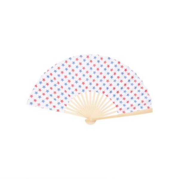 Branded Bamboo Breeze Hand Fan