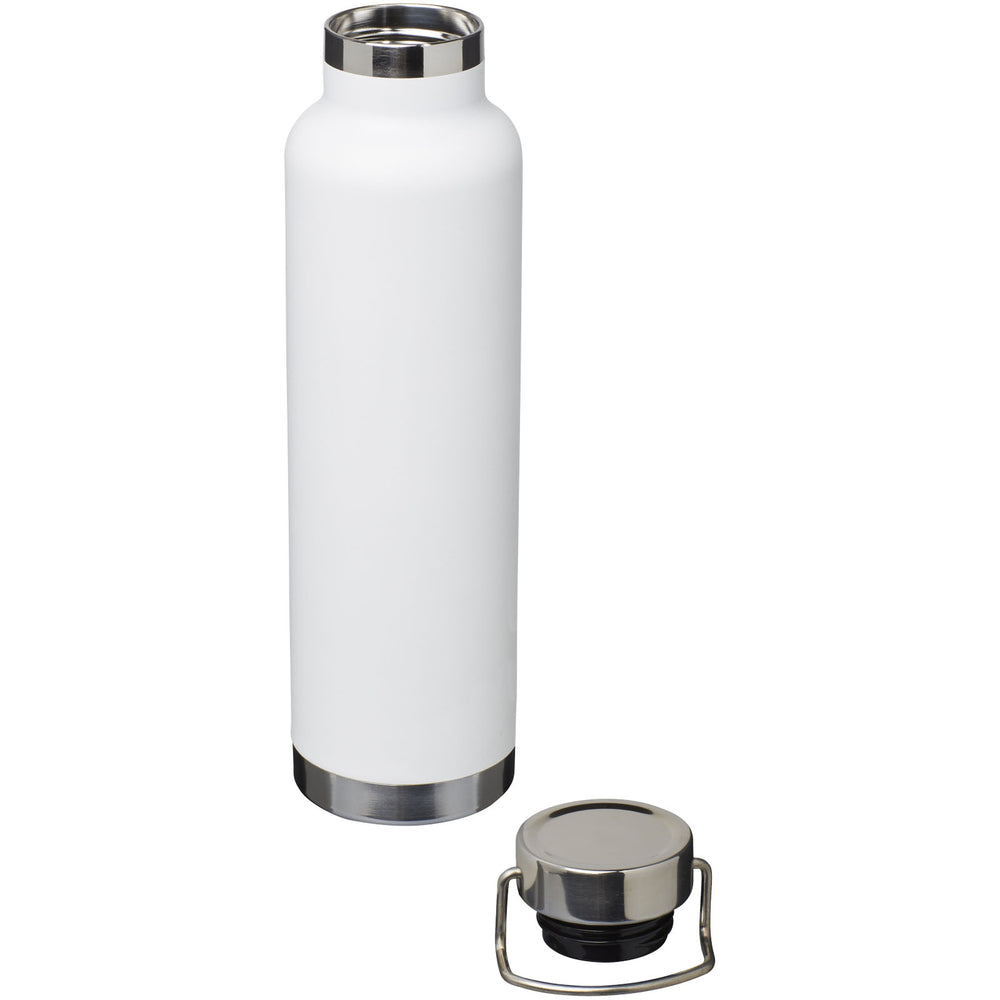 Branded Thor 650 ml copper vacuum insulated sport bottle