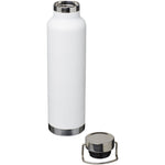 Branded Thor 650 ml copper vacuum insulated sport bottle