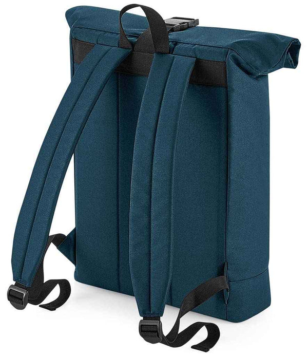 BagBase Recycled Roll-Top Backpack