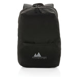 Branded Impact AWARE™ 1200D 15.6'' modern laptop backpack