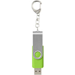 Rotate with Keychain 8GB USB