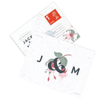 Seeded Paper Postcards A5 (2PP)