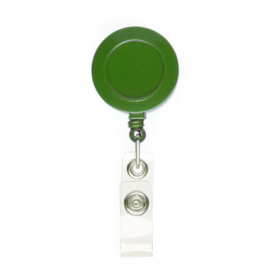 Branded Domed Retractable Ski Pass Holder