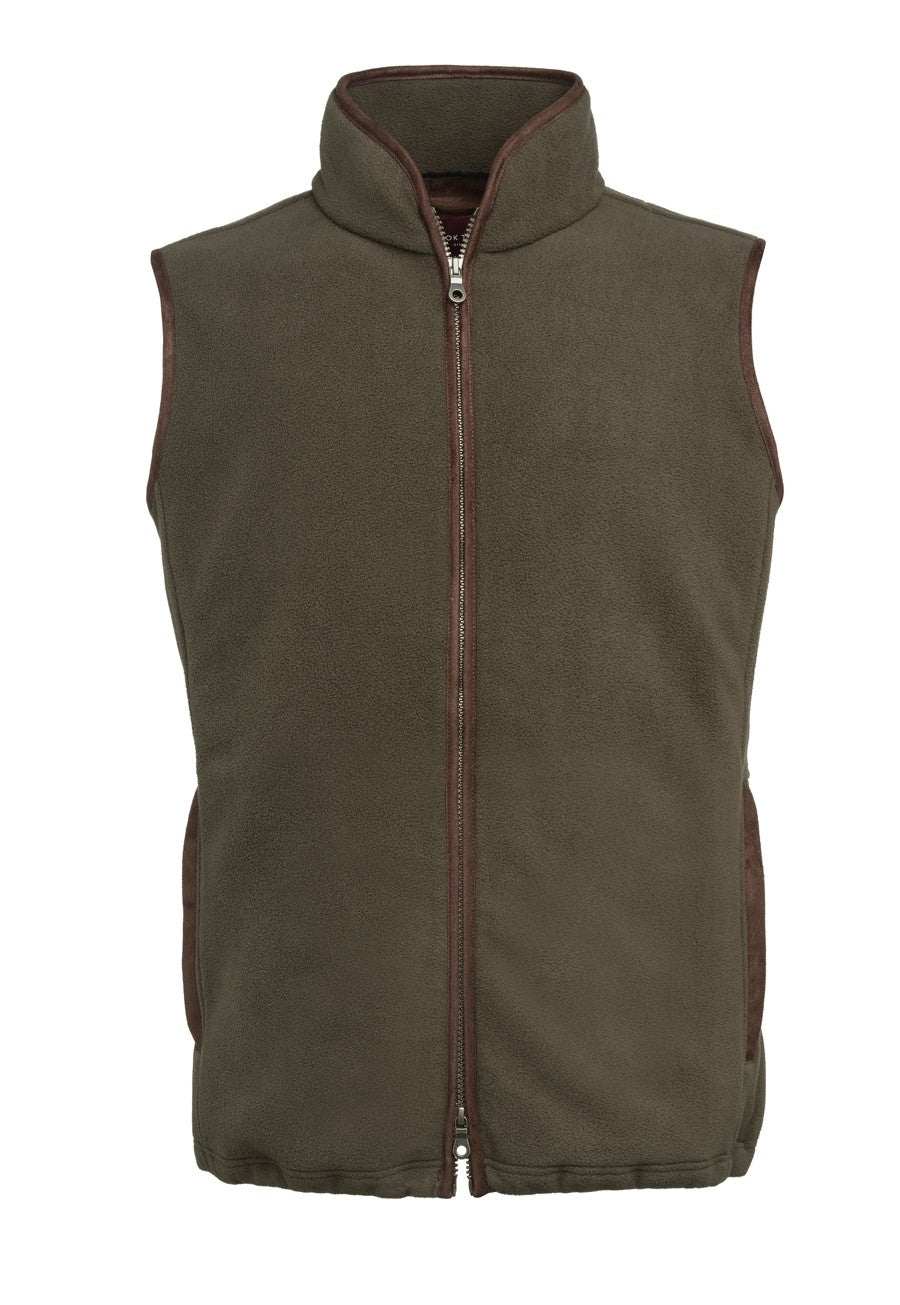 Branded Brook Taverner Cincinnati Unisex Fleece Gilet