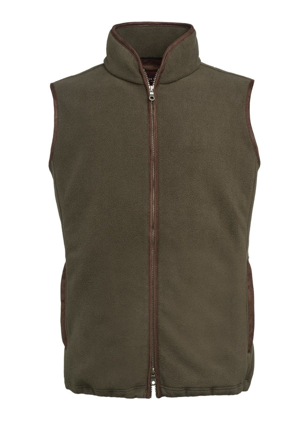 Branded Brook Taverner Cincinnati Unisex Fleece Gilet
