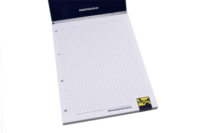 A4 Notepad with Cover