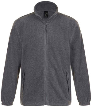 SOL'S North Fleece Jacket Grey Marl