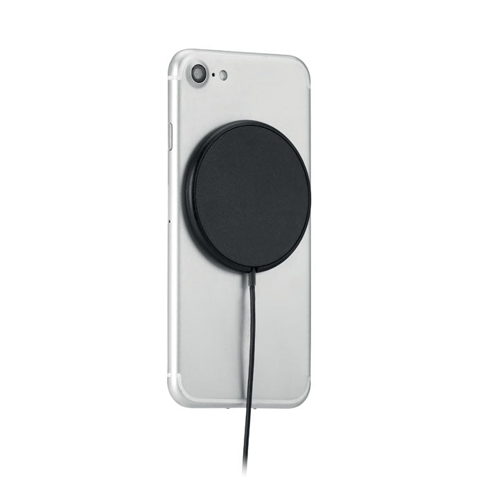 Branded Magnetic USB wireless charger 10W