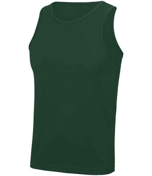 AWDis Cool Vest Bottle Green
