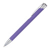 Branded MOLE-MATE ball pen with chrome trim