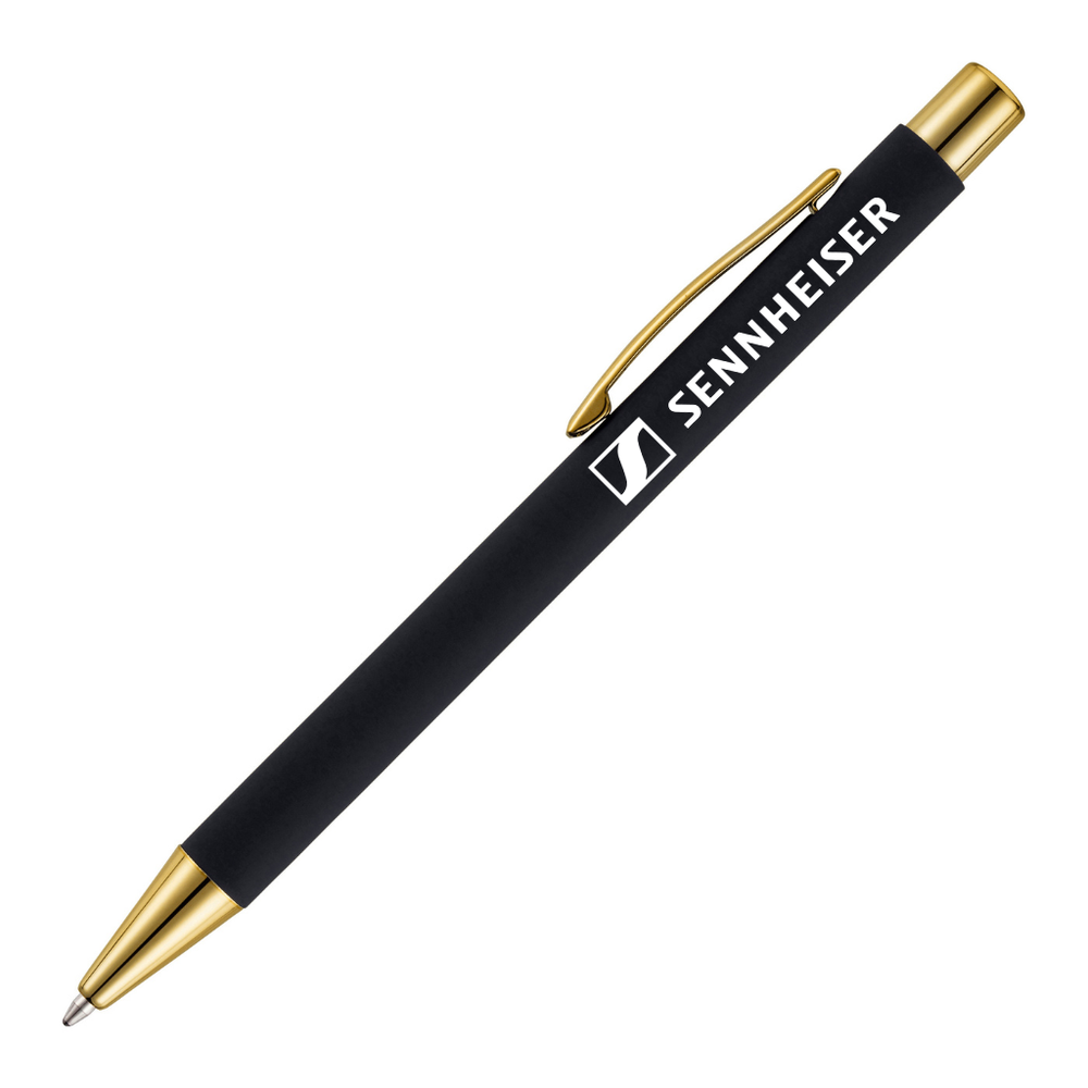 Travis Gold Soft Touch Ball Pen