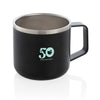 Branded Stainless steel camp mug